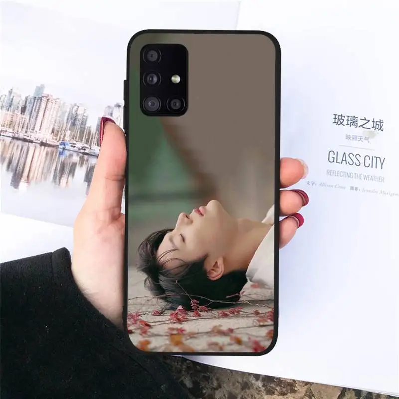 

Lee MinHo Phone Case For Samsung galaxy S 7 8 9 10 20 edge A 6 10 20 30 50 51 70 note 10 plus