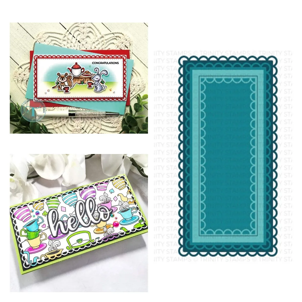 

New Greeting Card Die Metal Cutting Dies Scrapbook Diary Decoration Stencil Embossing Template DIY Greeting Card Handmade 2021