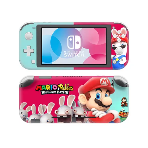 YSNSL0283 Супер Марио наклейка на кожу для nintendo Switch Lite консоль и контроллер протектор Joy-con NAND переключатель Lite наклейка на кожу - Цвет: YSNSL0283