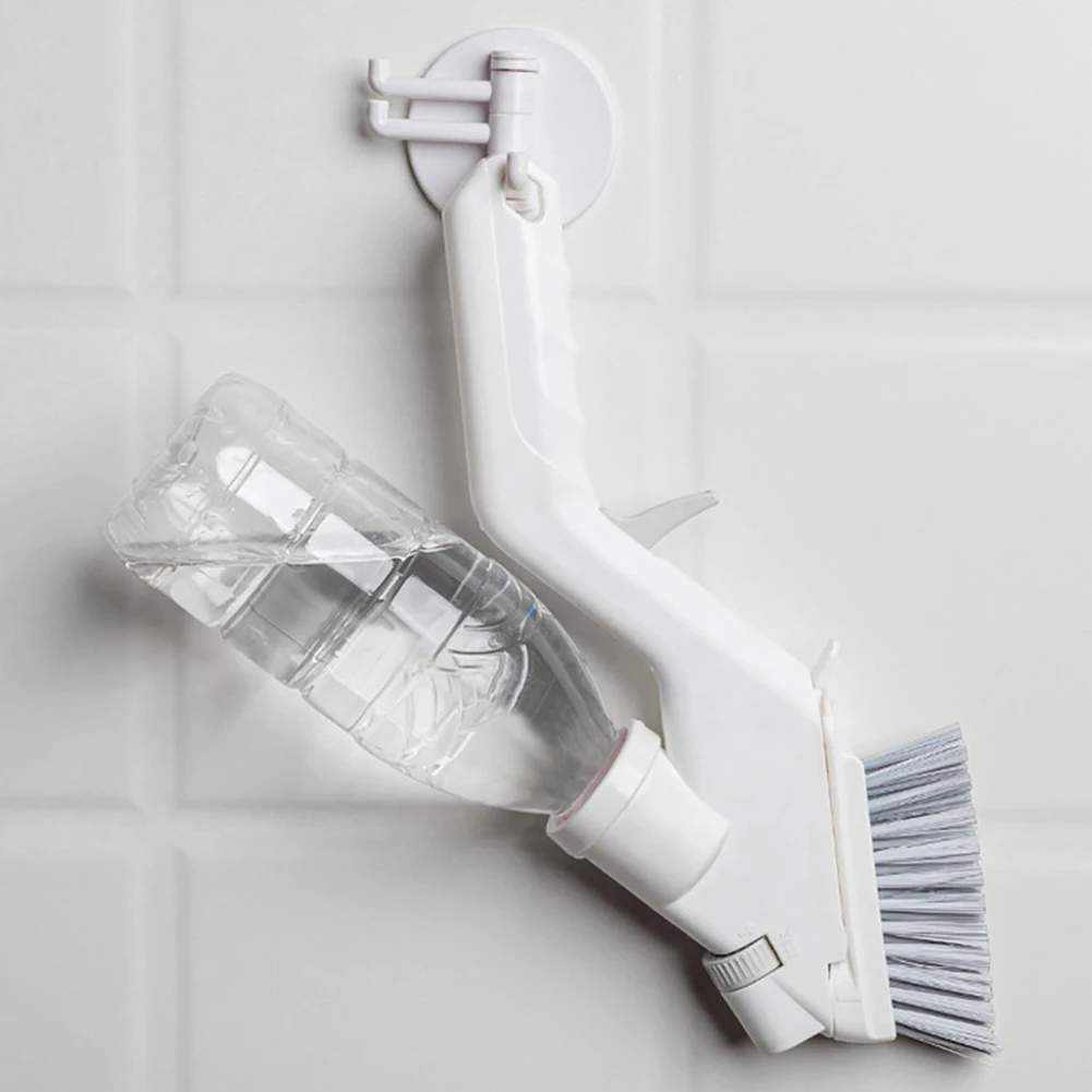 

New 4pcs/set Versatile Spray Cleaning Brush Kit Window Glass Cleaning Tool Set Household Water Spray Brush Window Wiper