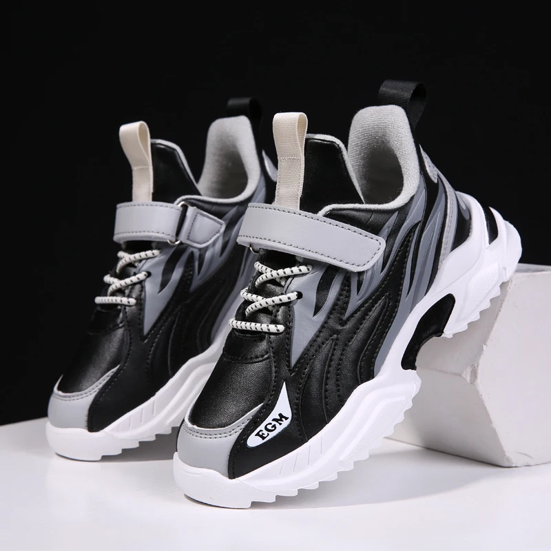 

Children's sports shoes fashion breathable basketball running shoes new leisure children's comfortable sports training shoes