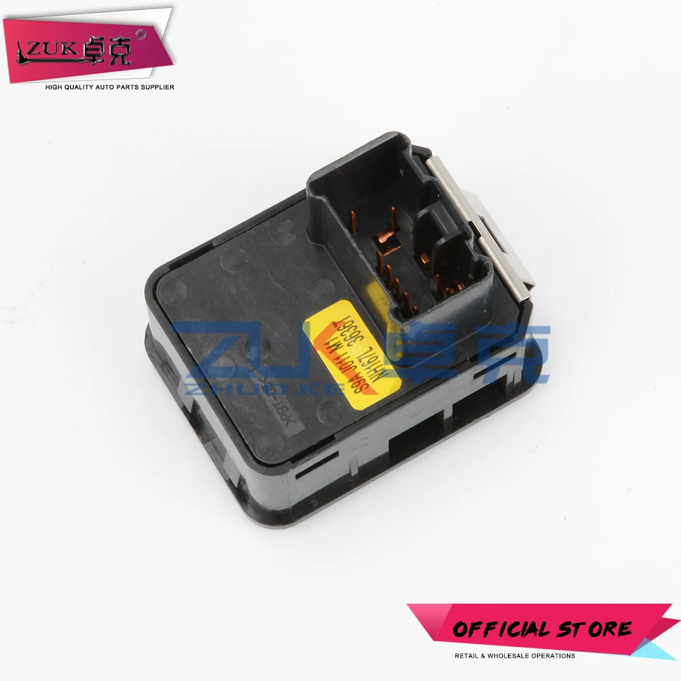 Кнопка управления зеркалом ZUK для HONDA CRV 2002 2006 подходит JAZZ 2005 2008 салона 2003 город 2007