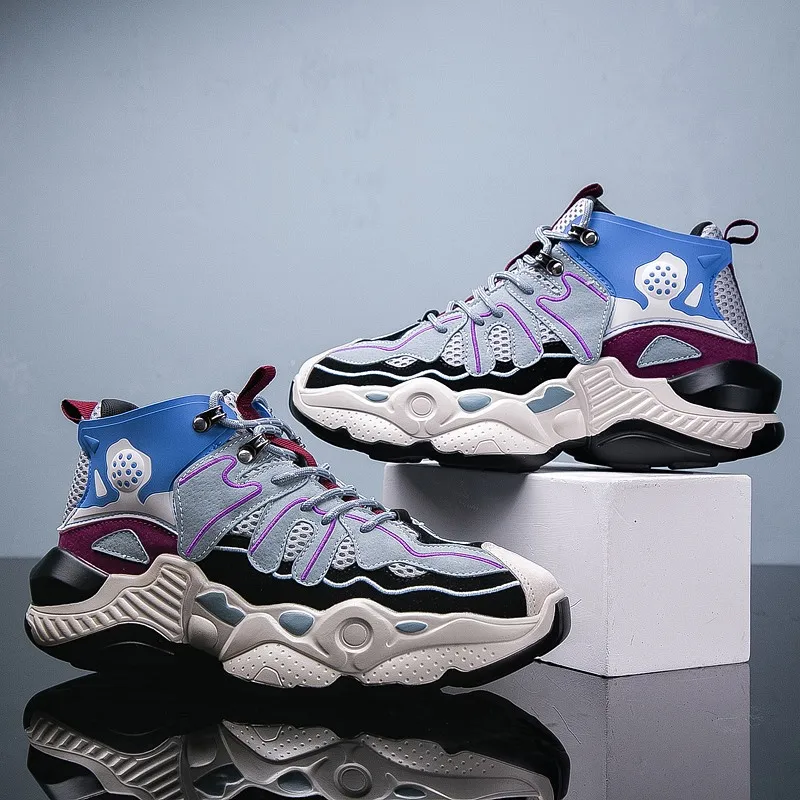 Новый стиль Баскетбольная обувь для уличных танцев Спортивная мужская