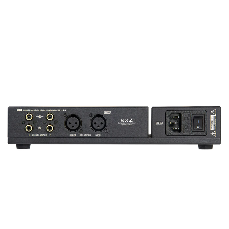SMSL P1 Hi end Headphone Amp Res Desktop Fully Balanced HIFI Amplifier 6.35mm/ balanced output|Усилители для наушников| |