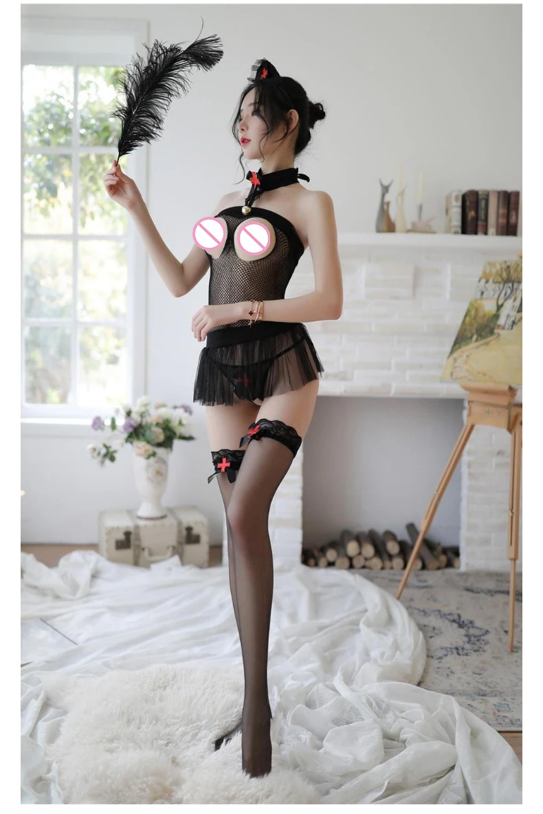 Женское сексуальное нижнее белье эротические куклы Интимная одежда Прозрачный