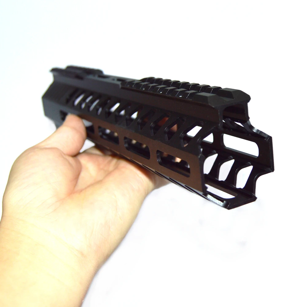 Тактический 7/10/12/13,5 дюймов поплавок M-lok Handguard Пикатинни страйкбол 15 M4 Handguard карабин квадратный рот для охоты