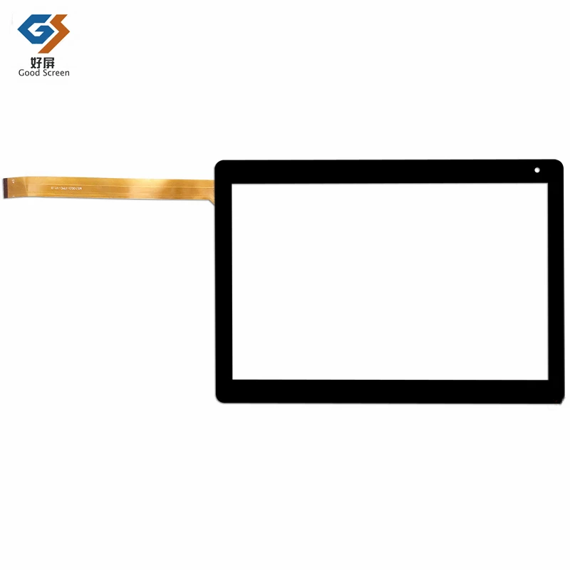 

10.1 inch Black White Tablet PC Capacitive Touch Screen Digitizer Sensor External Glass Panel For DEXP Ursus B21 3G