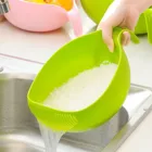 Детская сетка, легкая для очистки фруктов и овощей, кухонная раковина, дуршлаг