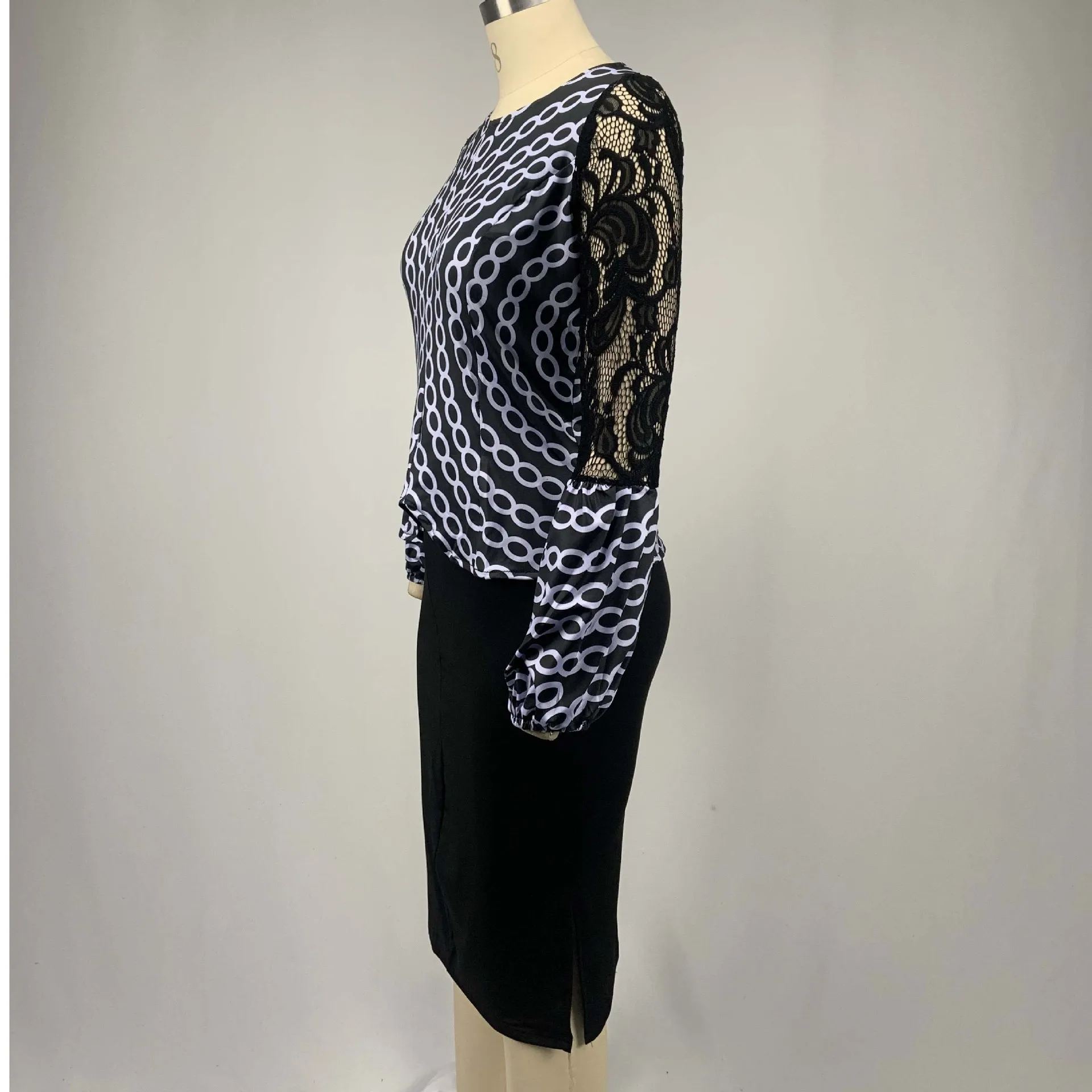 Летнее платье для женщин 2021 комплект из двух предметов элегантные пикантные