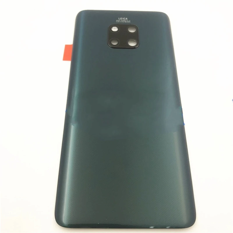

Корпус батарейного отсека высокого качества для Huawei Mate 20 и Mate 20 Pro, Крышка батарейного отсека, стеклянный корпус, задняя крышка + (объектив ка...