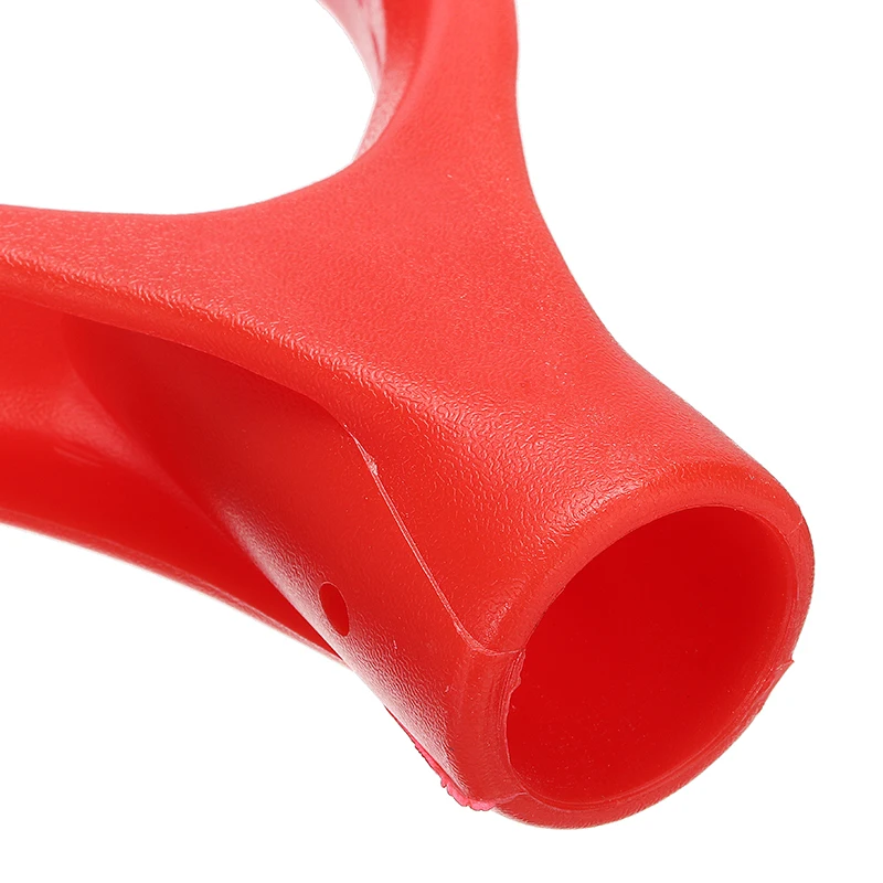 Красная пластиковая ручка Лопата сменная с D образным захватом для лопаты вилки 32