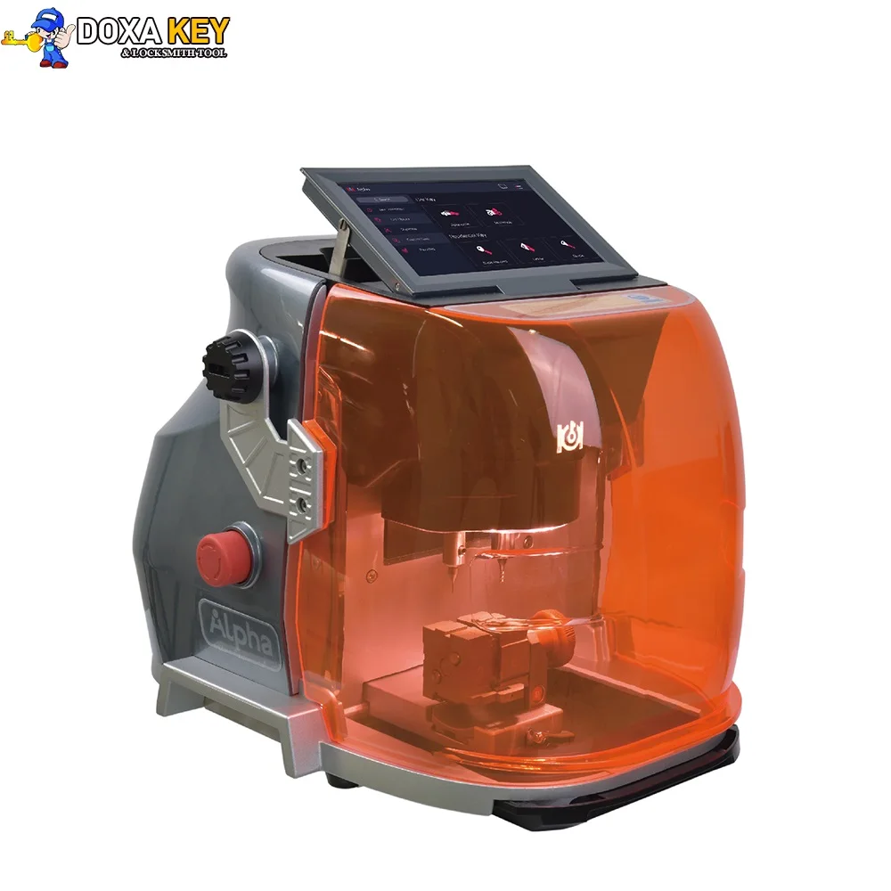 Alpha автоматическая машина для резки ключей Поддержка автомобилей жилых