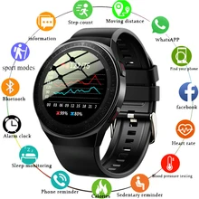 GEJIAN Bluetooth Call Smart Watch Men 8G Memory Card Music Player smartwatch For Xiaomi Huawei Phone Waterproof Fitness Watches