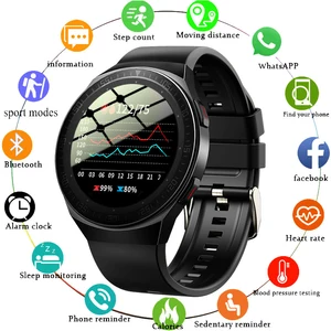 gejian bluetooth call smart watch men 8g memory card music player smartwatch for xiaomi huawei phone waterproof fitness watches free global shipping