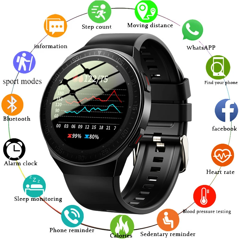 Смарт часы GEJIAN мужские с поддержкой Bluetooth 8G карта памяти|Смарт-часы| |