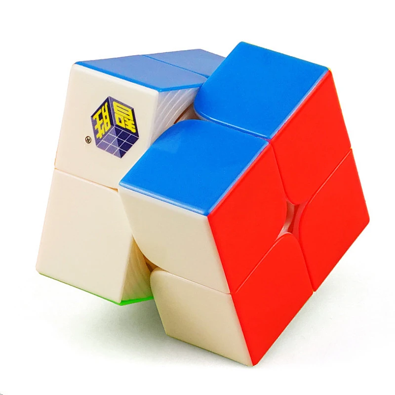Yuxin немного волшебства 2x2x2 магический куб yuxin 2x2 скоростной кубик Чжишен cubo magico