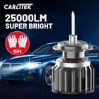 360 градусов кварцевая трубка H7 LED 25000LM LED H1 H11 HB3 HB4 HIR2 9012 Автомобильная фара H8 H9 9005 светодиодный 9006 K светильник 6500 W