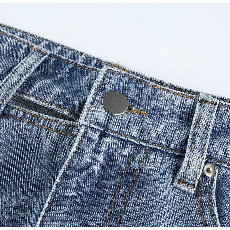 

summer fashion women's skirt plaid denim zaraing female 2021 y2k mini high waist gothic fairy yarn a-line skirt