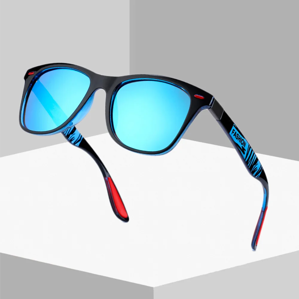 Классические модные поляризационные солнцезащитные очки для женщин и мужчин