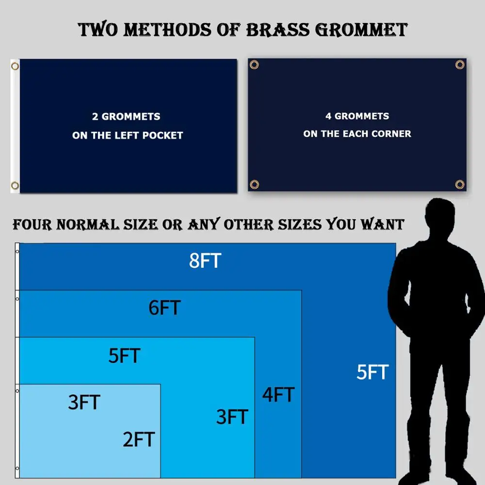 Benfactory магазин 3x5 футов Объединенная Федерация планет флаг один слой 100d полиэстер