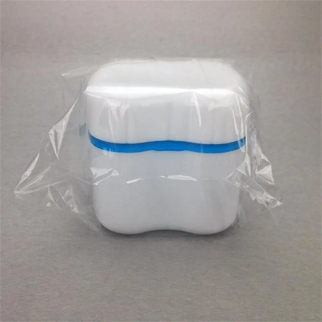 Накладные зубы коробочки для хранения путешествия дома Портативный