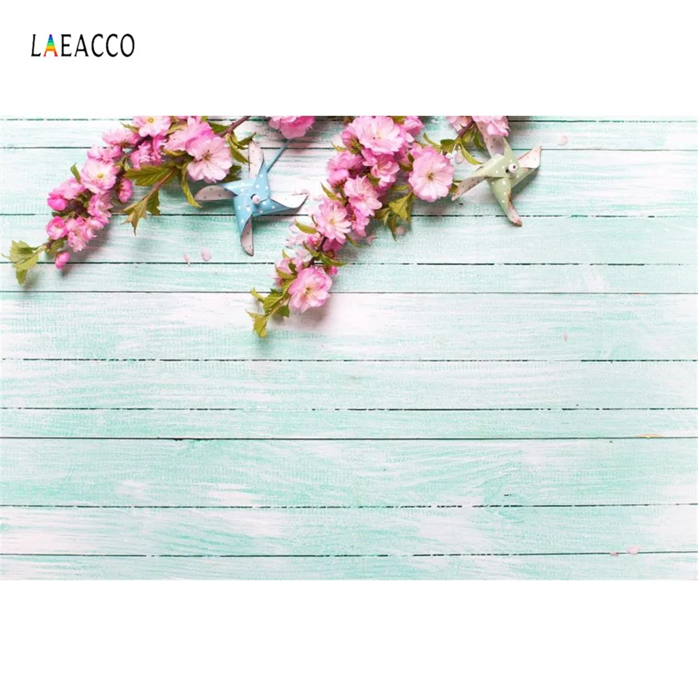 Laeacco серая белая деревянная доска цветы лепесток кукла еда для питомцев детский