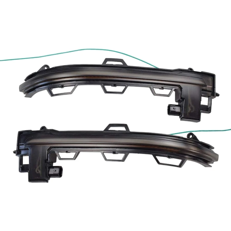 

Dynamic Turn Signal Light Side Wing Mirror Indicator Rearview Mirror Lamp For-BMW X3 X4 X5 X6 X7 G01 G02 2018-2020 Blue