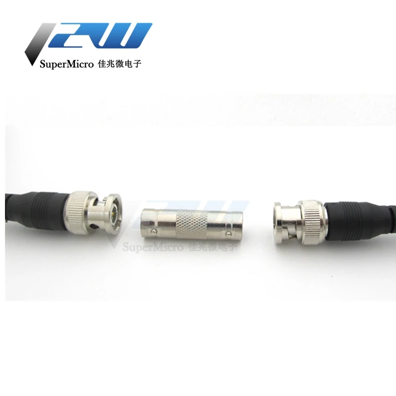 BNC прямая головка стандартный монитор Q9 для подключения видеокабеля|Соединители|