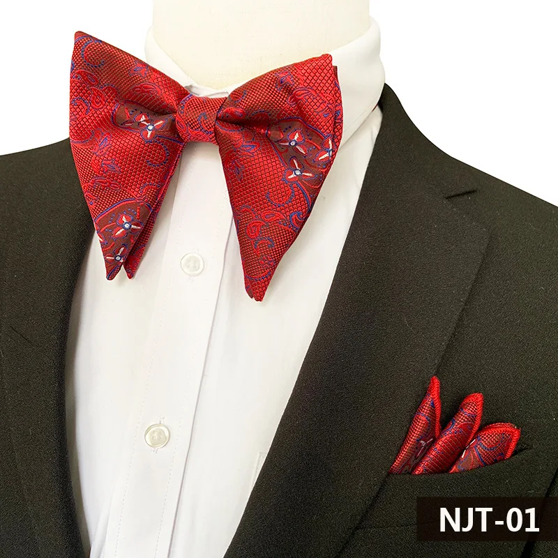 

2020 European and American New Style Unisex Personality Fashionable Horn Bow Tie Gifts for Men or Woman