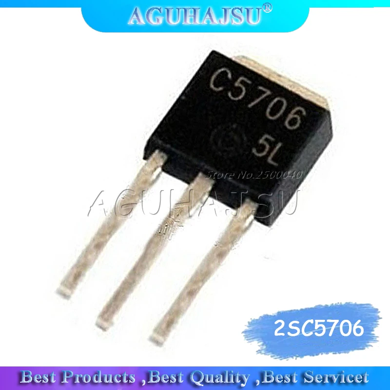 20 шт. 2SC5706 C5706 TO-251 TO251 транзистор новый оригинал | Электронные компоненты и