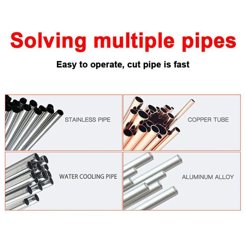Регулируемый мини резак для шлангов режущий инструмент медных алюминиевых и