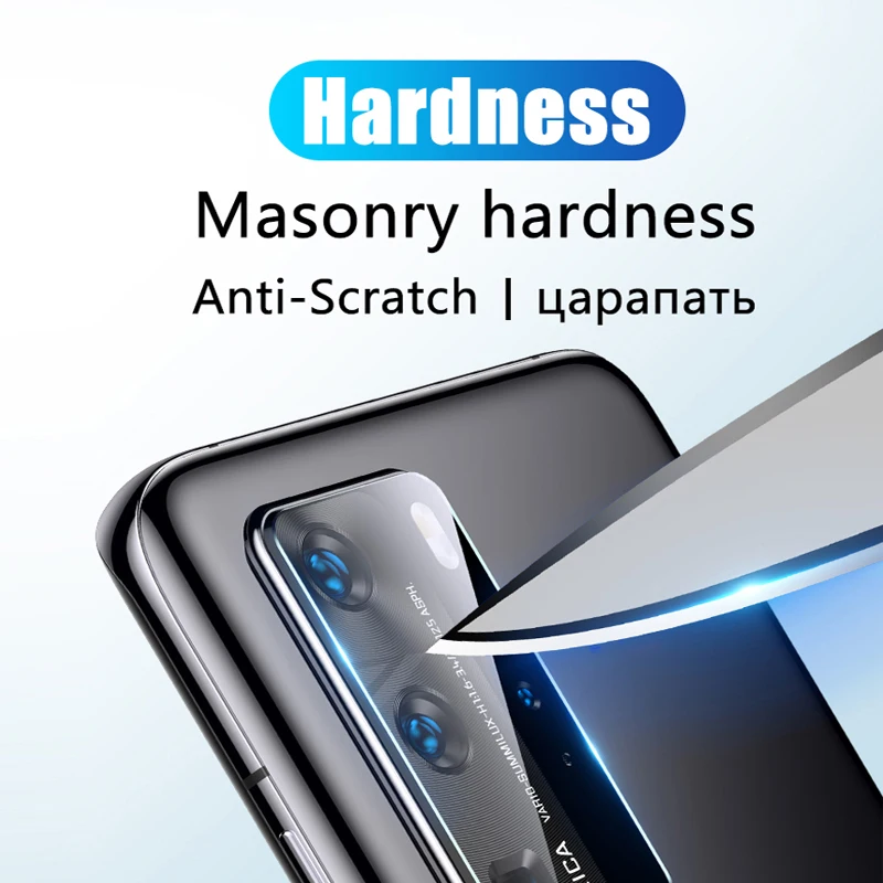 Полный защитный чехол на для Huawei P20 защита экрана Honor 10 Lite 8X 9X 20 защитное стекло