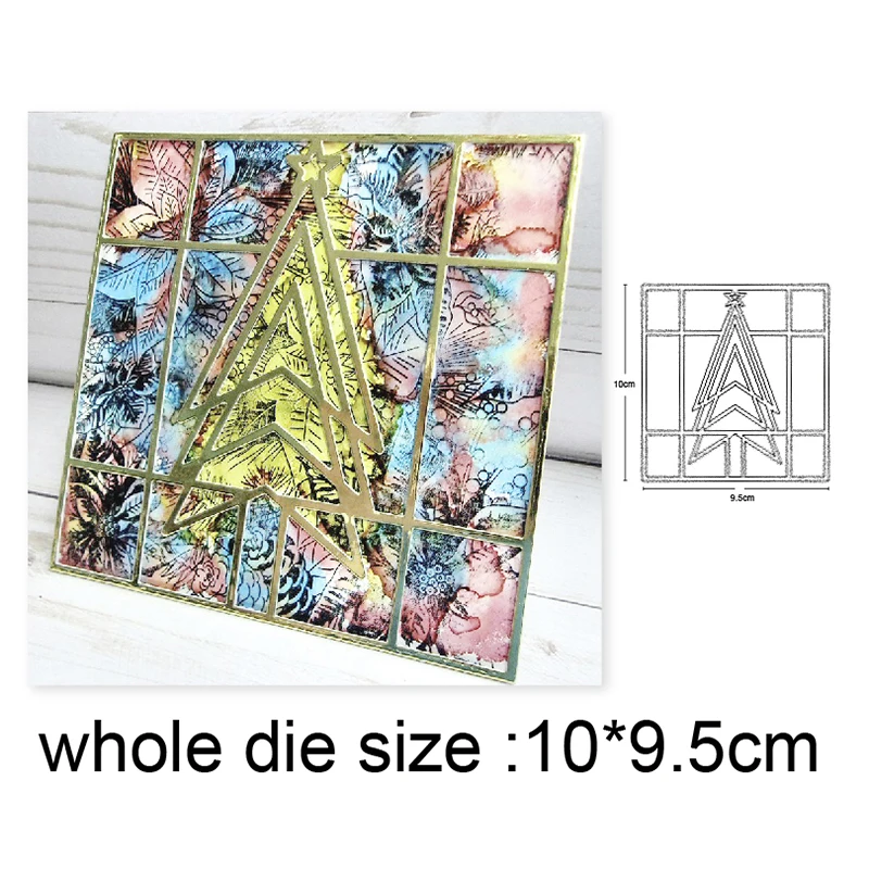 

Metal Cutting Dies backfround frame for Card Making DIY Scrapbooking Album Decor Paper Craft Stencil Die