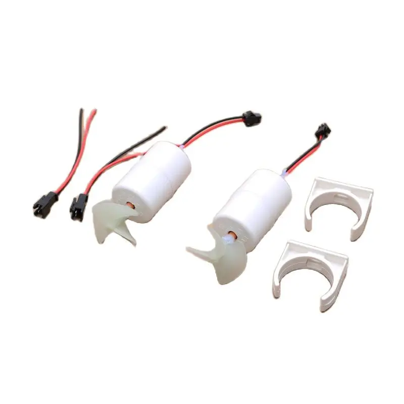 

1Pair 8.4V-9.6V 6V-8.4V Underwater Thruster Waterproof Brushed Motor Engine 7.4V for DIY Fishing Bait Boat Model Toy Accessories