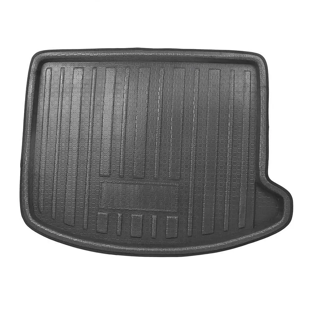 Новинка автомобильный коврик для багажника черного цвета Высокое качество под