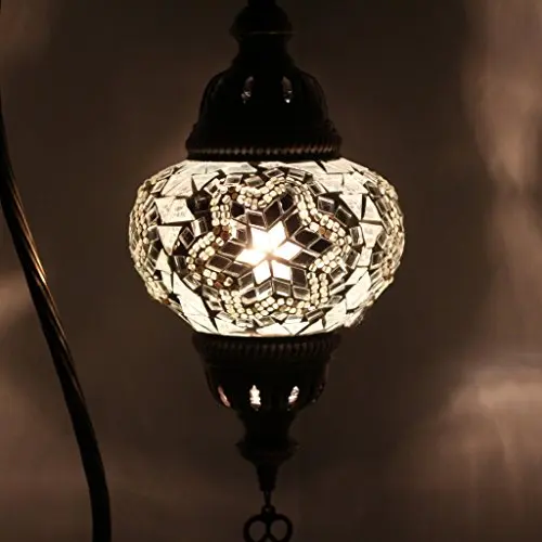 Турецкая лампа Тиффани 2021 мозаичное витражное стекло бохо Марокканский Фонарь