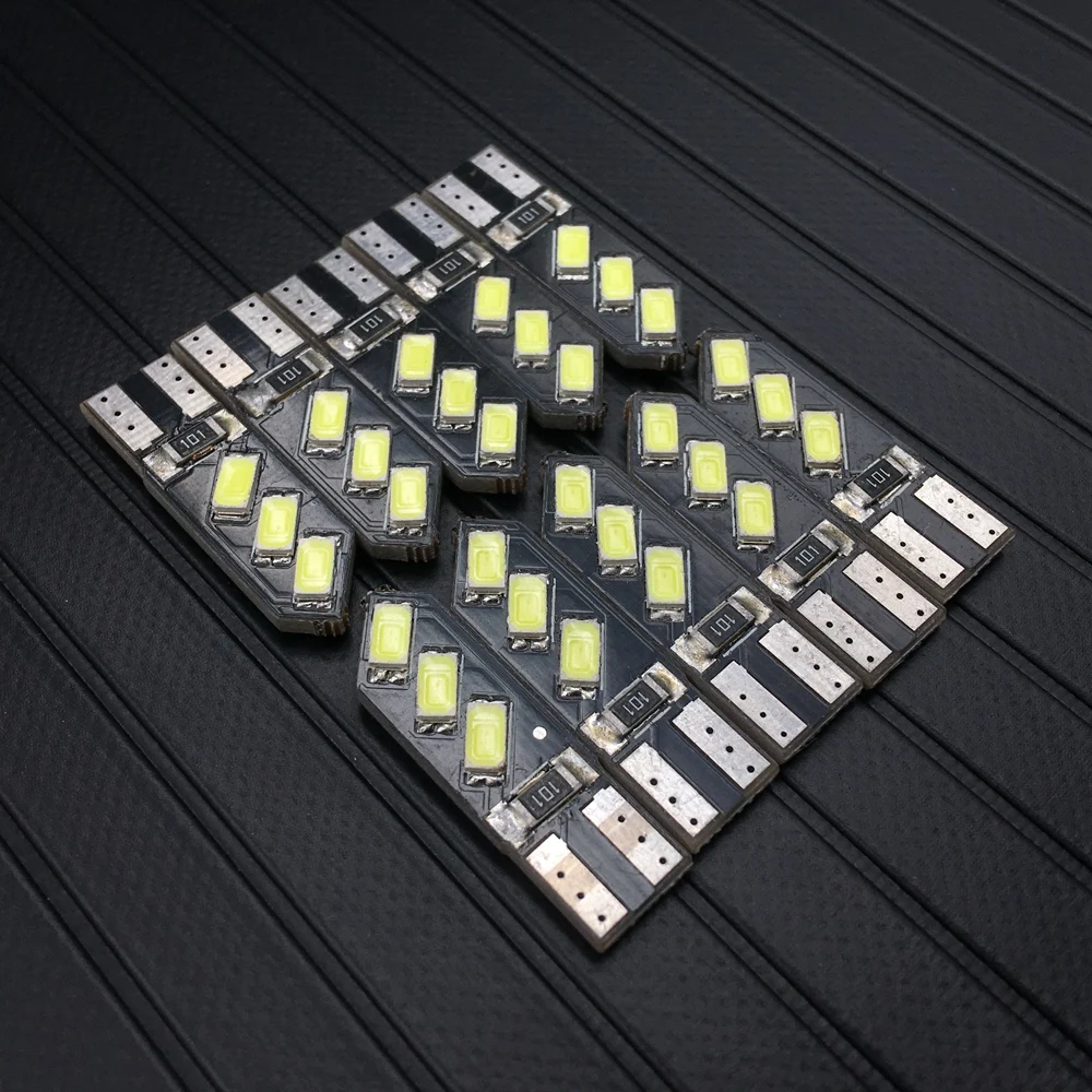 10 шт. автомобильные габарисветодиодный огни W5W 194 5630 6SMD|Сигнальная лампа| |