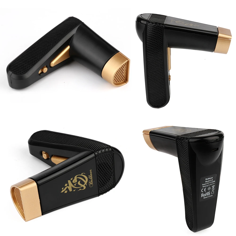 USB мощность благовония горелка арабский Электрический Bakhoor перезаряжаемые