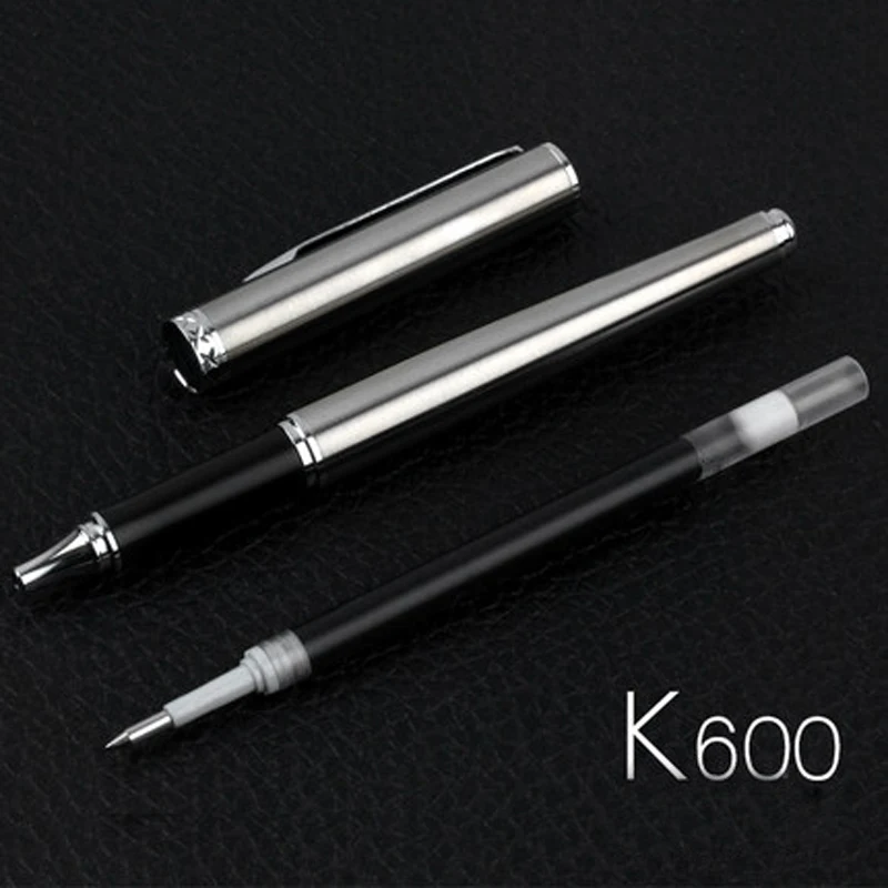 Гелевая ручка Pentel K600 0 7 мм металлическая высококлассная подарочная из