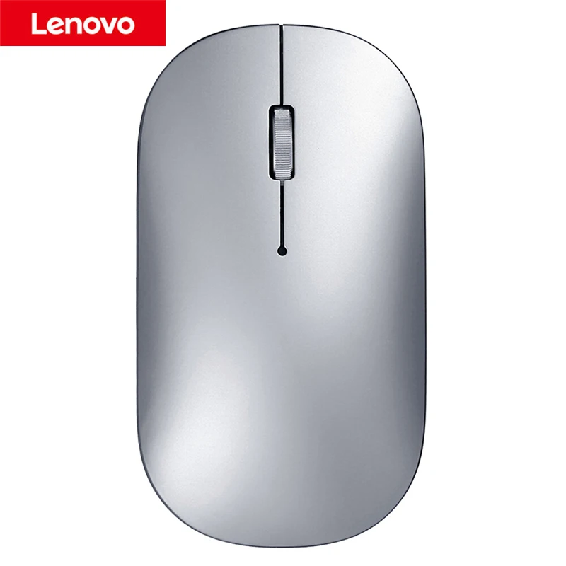 Ультратонкая Бесшумная беспроводная мышь Lenovo Air Dual mode 2 4G|Мыши| |