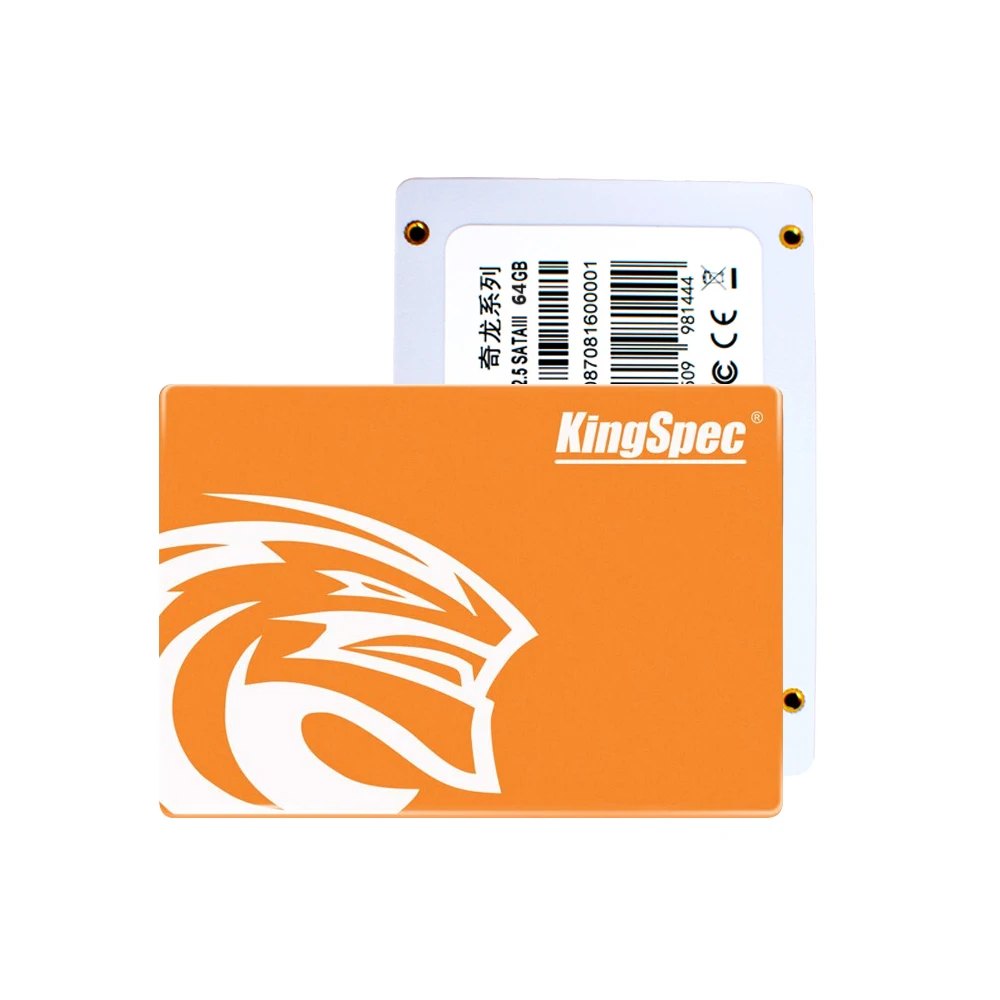 KingSpec SATA III 3 0 2 5 &quot64 Гб MLC цифровой SSD твердотельный накопитель для компьютера ПК