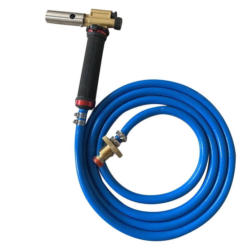 Электронный зажигательный фонарь для сварки сжиженным газом с шлангом