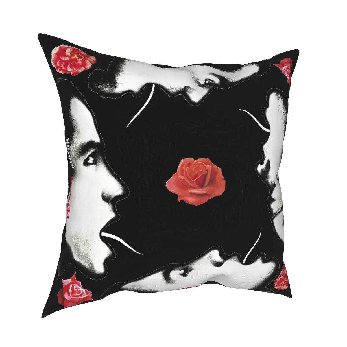 Ярко красные чили Бумага Rhcp прибор для измерения уровня сахара в крови Мэджик