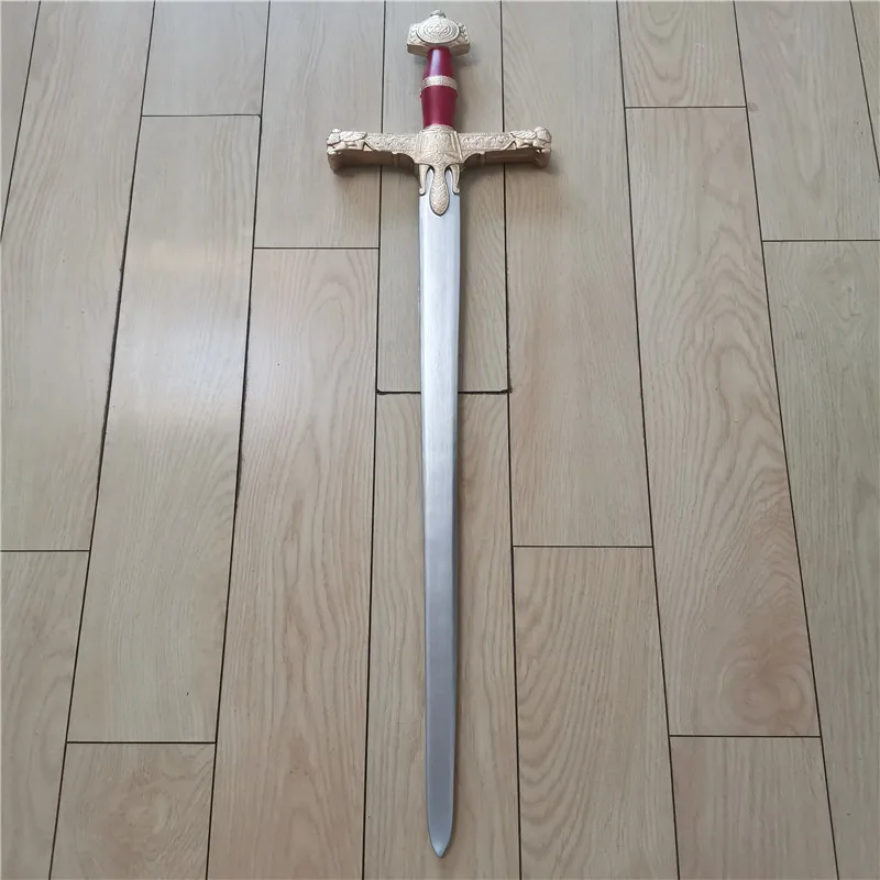 

Cosplay Movie Anime Freemasonry Red Sword Prop Model Role Playing Freemasonry PU Red Sword Prop Weapon Halloween Gift 106cm
