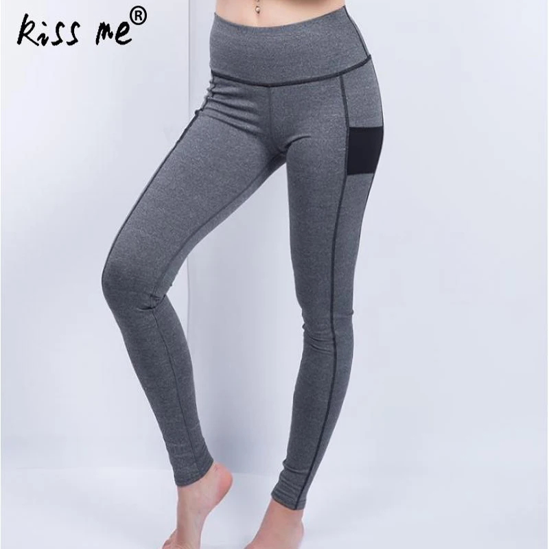 Женские леггинсы для бега йоги фитнеса с эластичной талией|Штаны йоги| |