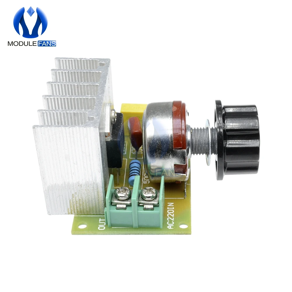 Импортный Тиристор SCR переменного тока 220 В 3800 Вт электронный регулятор