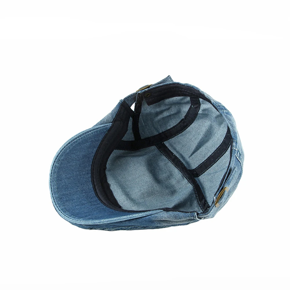 Чистые джинсовые черные шапки для мужчин новая мужская шапка с узором Британский