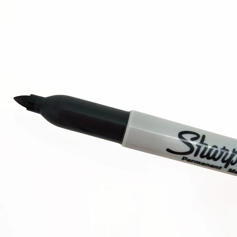 8 шт./лот оригинальные экологически чистые перманентные Маркеры Sanford Sharpie цветов