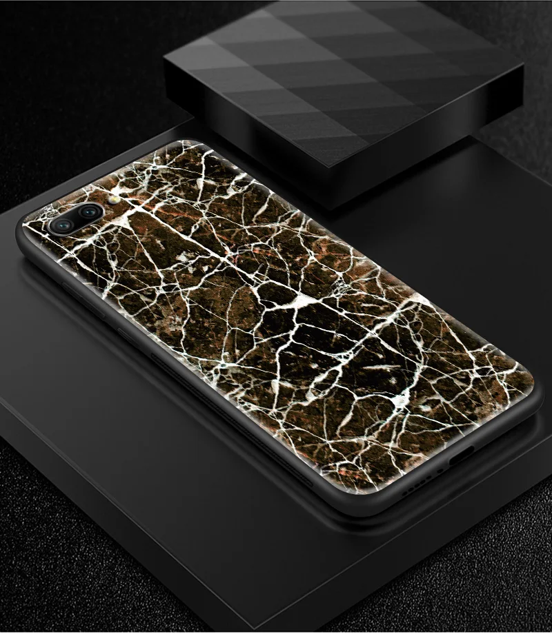 Чехол из закаленного стекла для huawei Enjoy 9s Honor 7A Pro 7C 7X 8A 8X9 10 Lite Magic 2 Play mate 20 Pro Nova2 3 4 Design Sky shell