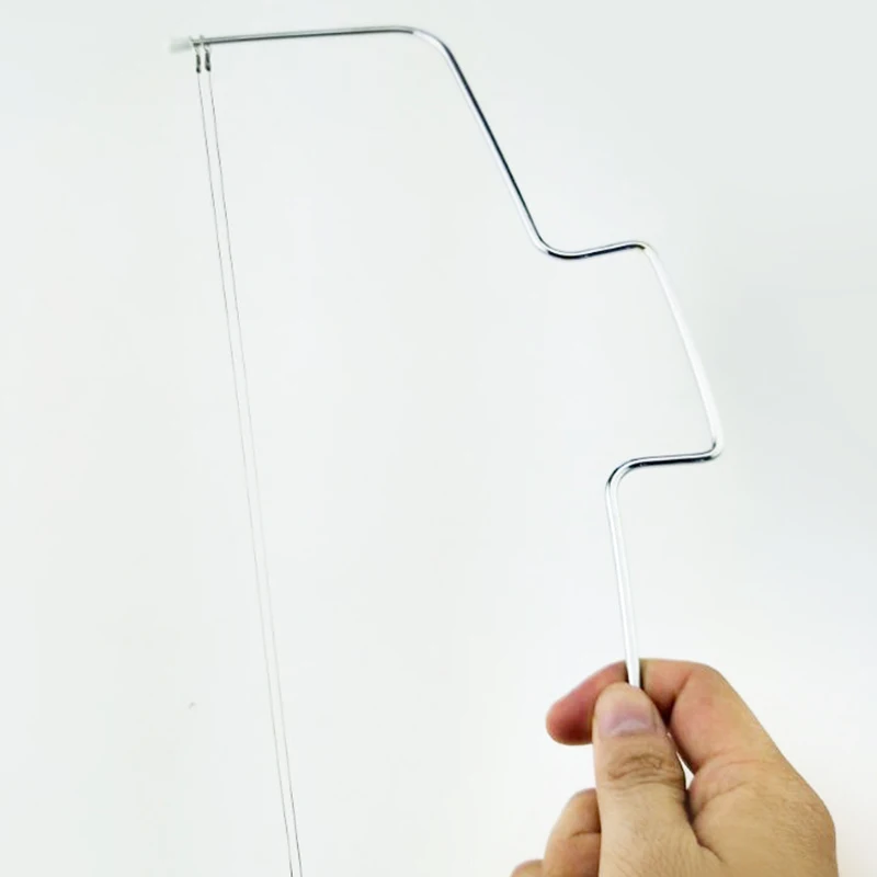 

Adjustable Wire Cake Slicer Stainless Steel Layer Cake Cutter DIY Cake Baking Tools High Quality Cake Slicer Kitchen Accessories